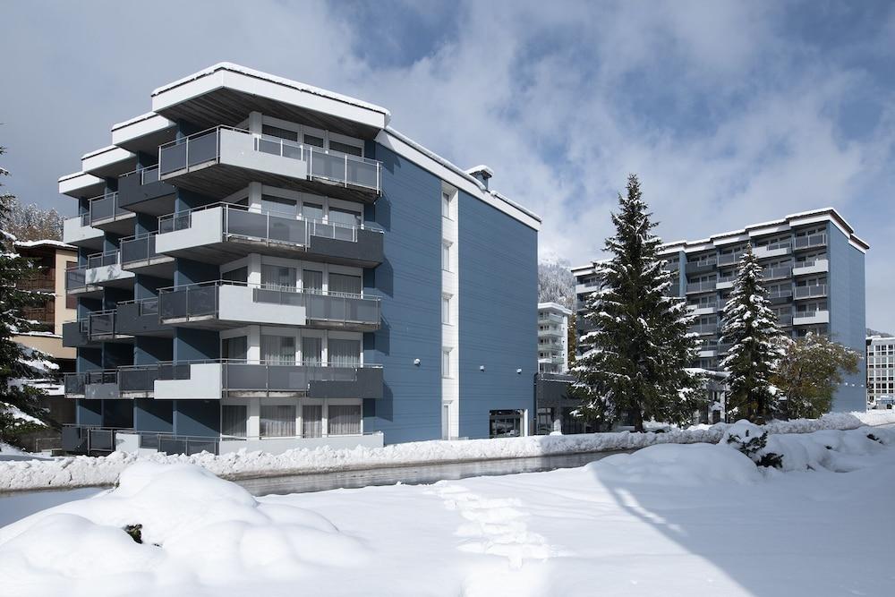 Club Hotel Davos By Mountain Hotels Exterior foto