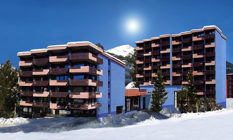 Club Hotel Davos By Mountain Hotels Exterior foto